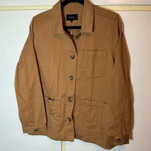 New Quince Brown Chore Jacket Size Large